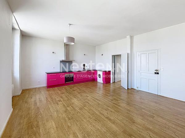 Appartement à vendreT2 Brive centre ville 2 pièce51 m2-salle de bain- 1 chambre