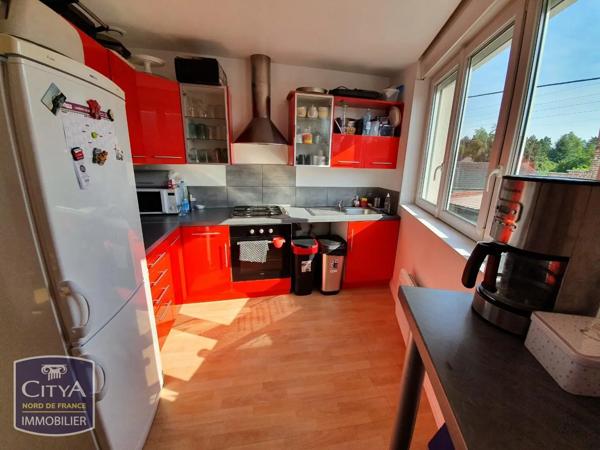 Appartement à louer 57.1m² Lambres-lez-Douai (59552)
