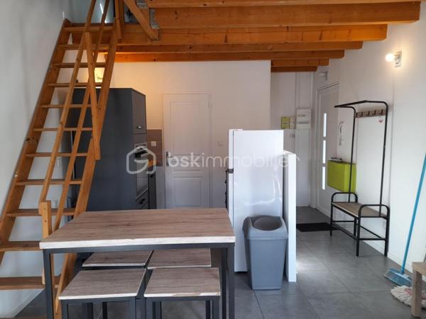 Appartement de 31,32 m²