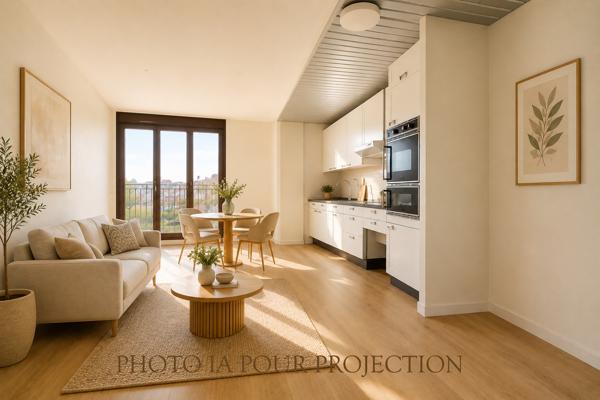 Appartement Saint Ouen Sur Seine 3 pièce(s) 66 m2