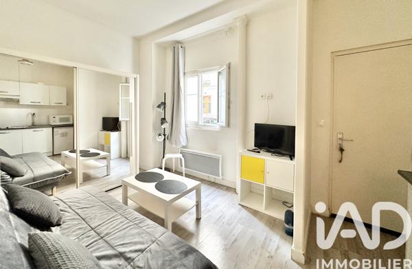 Appartement à vendre 1 pièce 17 m² Paris 18