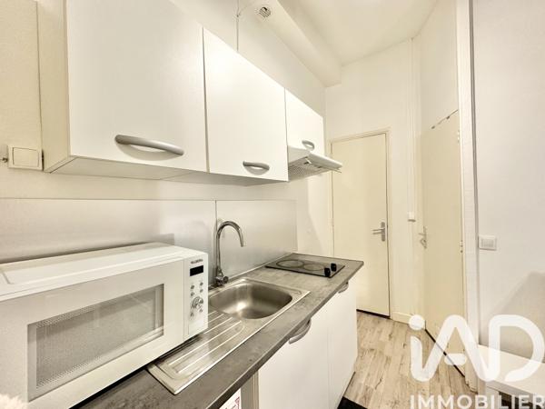 Appartement à vendre 1 pièce 17 m² Paris 18