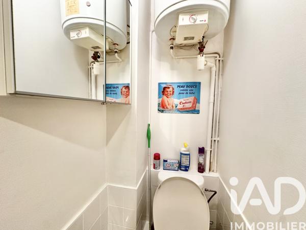 Appartement à vendre 1 pièce 17 m² Paris 18