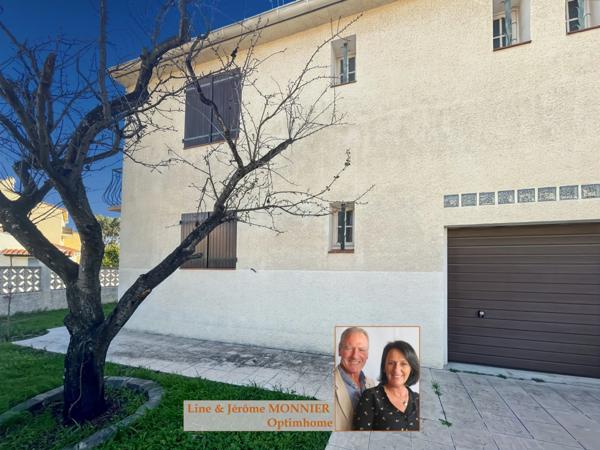 ARGELES SUR MER Grande Maison 3 Faces avec Garage