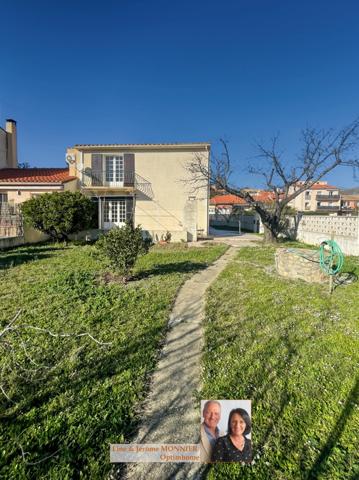 ARGELES SUR MER Grande Maison 3 Faces avec Garage