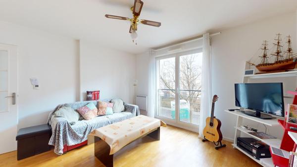 À VENDRE : Appartement 2 pièces de 43 m² avec parking