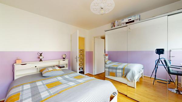 À VENDRE : Appartement 2 pièces de 43 m² avec parking