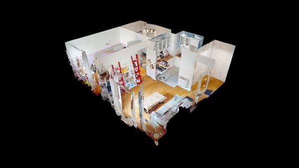 À VENDRE : Appartement 2 pièces de 43 m² avec parking