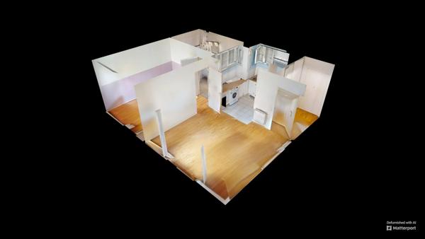 À VENDRE : Appartement 2 pièces de 43 m² avec parking