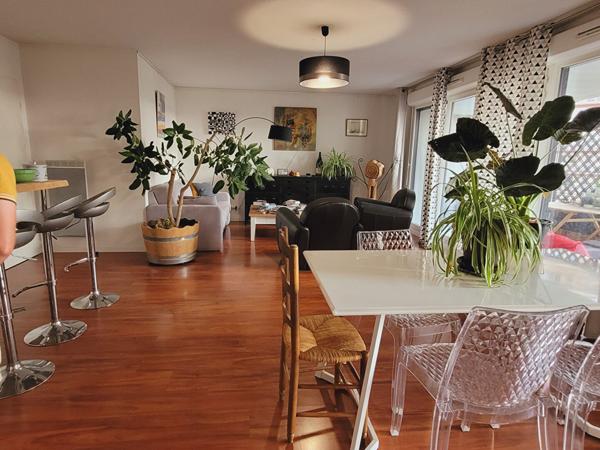 A VENDRE BORDEAUX SAINT JEAN Appartement T5 de 114.96 m²