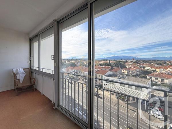 Appartement F3 à vendre  3 pièces - 75,42 m2 PERPIGNAN - 66