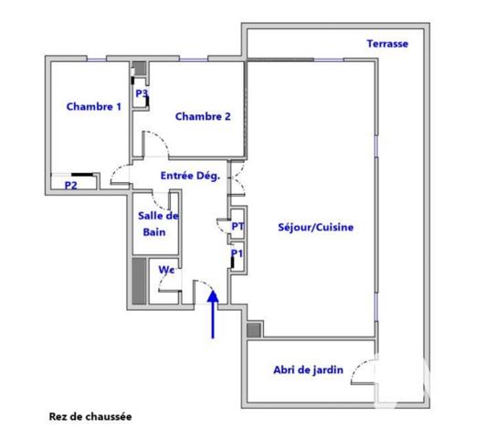 Appartement à vendre 3 pièces 69 m² Gex