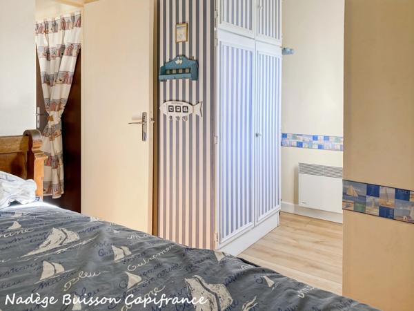 À Vendre – Appartement Meublé avec Vue Dégagée – Houlgate