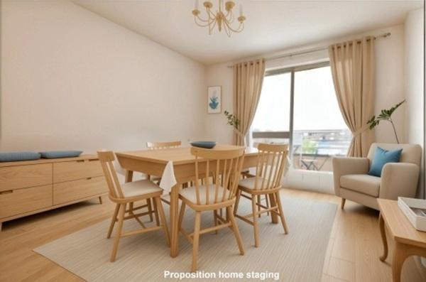 À Vendre – Appartement Meublé avec Vue Dégagée – Houlgate
