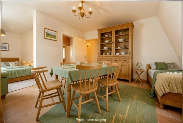 À Vendre – Appartement Meublé avec Vue Dégagée – Houlgate