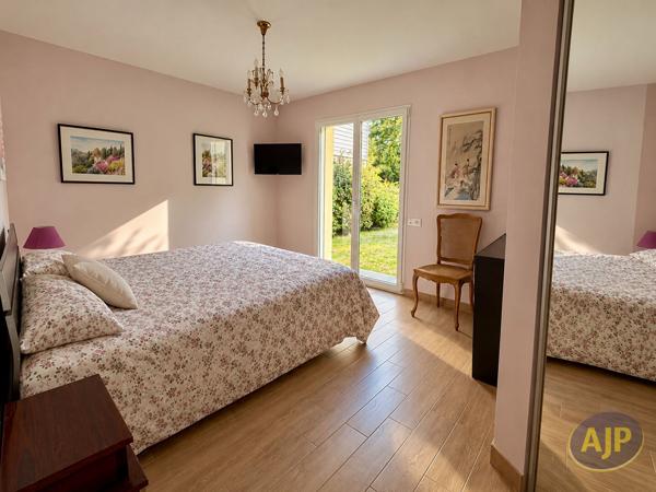 Maison à vendre Sautron - 5 pièces, 106m² avec 3 chambre(s) à 499 000€ - AJP Immobilier Sautron
