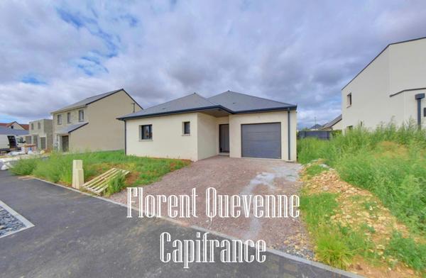 Cagny - Maison de plain pied