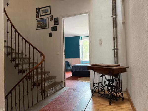 Demeure de caractère au cœur de Lézignan-Corbières avec patio privatif – 217 m² habitables