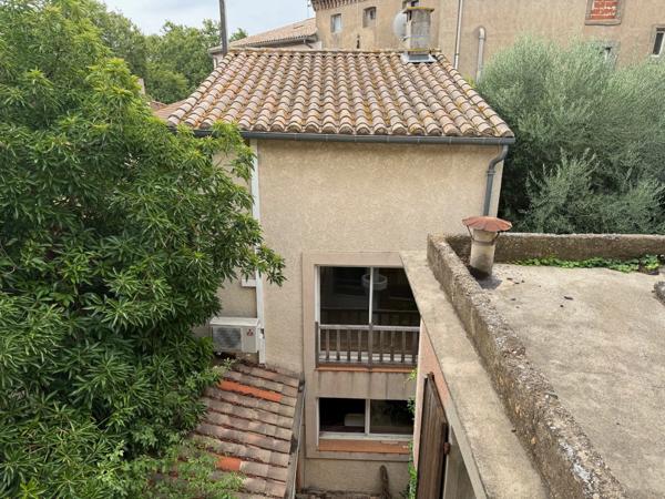 Demeure de caractère au cœur de Lézignan-Corbières avec patio privatif – 217 m² habitables