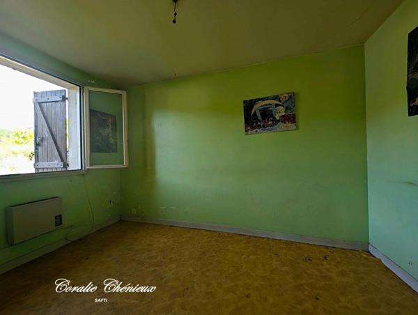 Charmante maison de plain pied à rénover