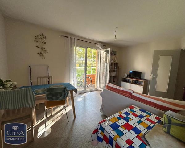 Vente appartement 2 pièces de 39.17m²