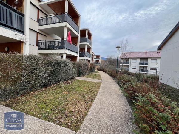 Appartement à louer 2 pièces 44.7m²