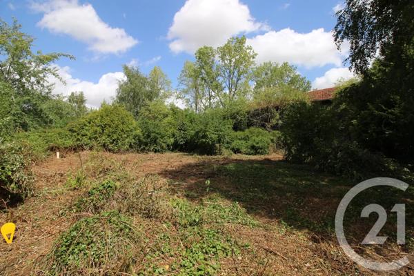 Terrain à vendre  777 m 2   NANGIS  - 77