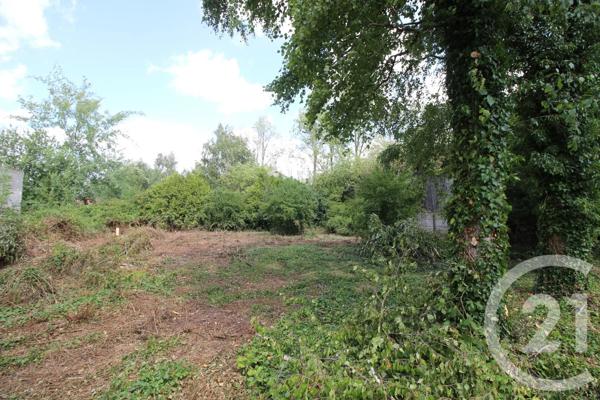 Terrain à vendre  777 m 2   NANGIS  - 77