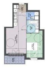 Appartement F2 à vendre  2 pièces - 43,90 m 2   THIAIS  - 94