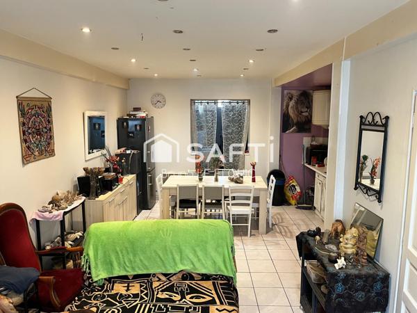 joli appartement T2 sur Amelie