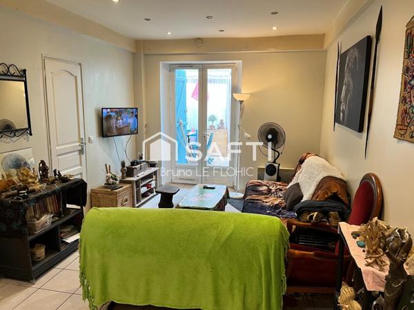 joli appartement T2 sur Amelie