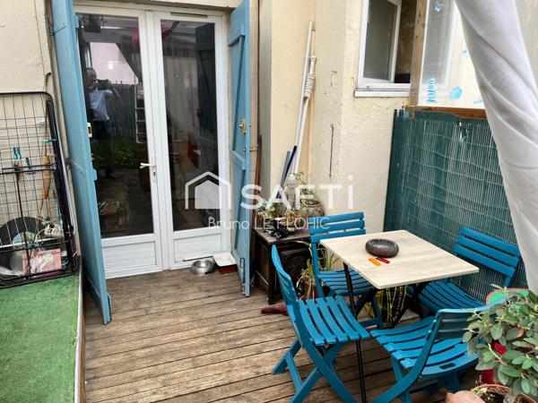 joli appartement T2 sur Amelie