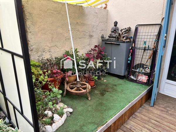 joli appartement T2 sur Amelie