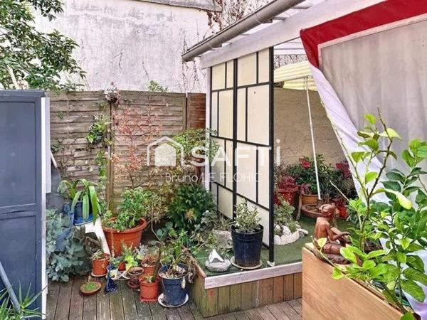 joli appartement T2 sur Amelie