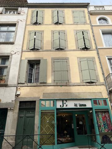 CARCASSONNE - Immeuble de rapport 6 lots dont 5 loués : 5 appartements + 1 local commercial Détails des diagnostics énergétiques