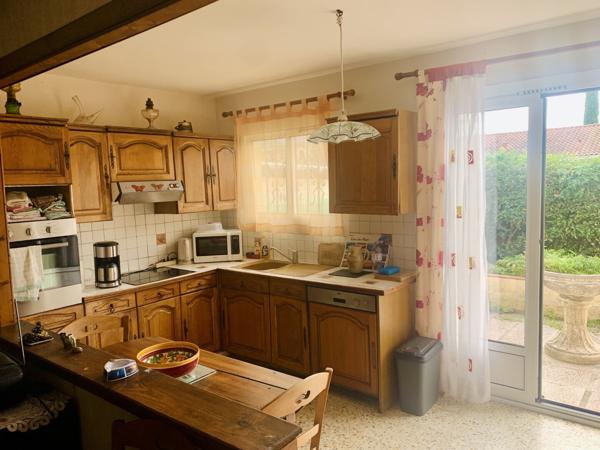 Villa T5 avec jardin