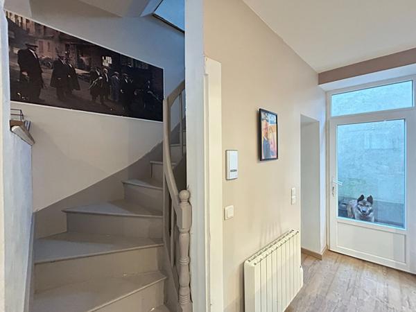 Maison de ville de 7 pièces à vendre à Noyen sur Sarthe