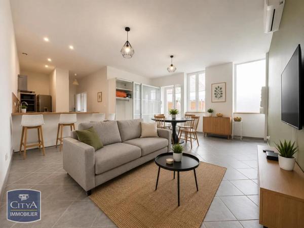 Appartement à louer 3 pièces 65.08m² Nîmes (30900)