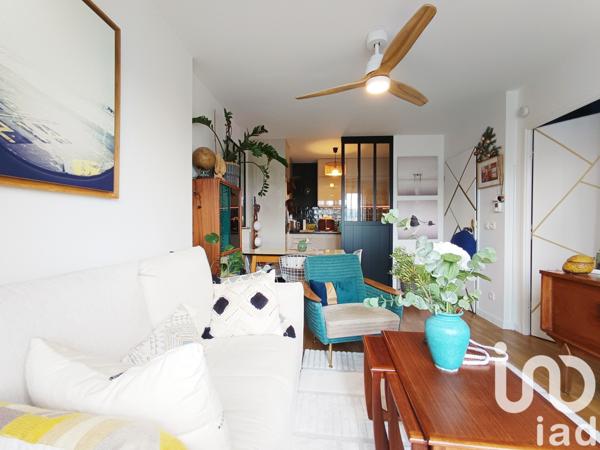 Appartement à vendre 2 pièces 41 m² Puteaux