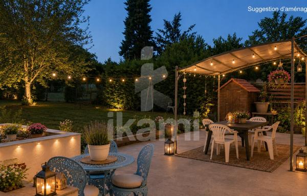 Maison de 108 m²