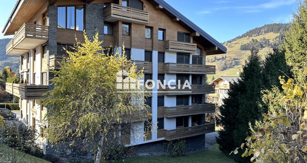 À vendre Appartement 2 pièces 42.85 m² - Megève 74120
