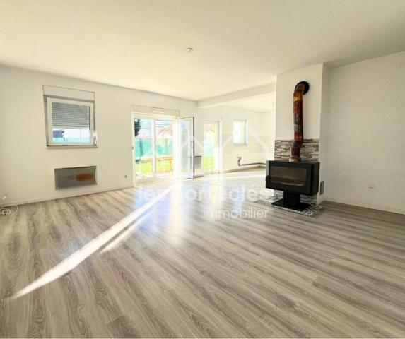 LUMINEUX REZ DE JARDIN 3P - QUARTIER HANHOFFEN