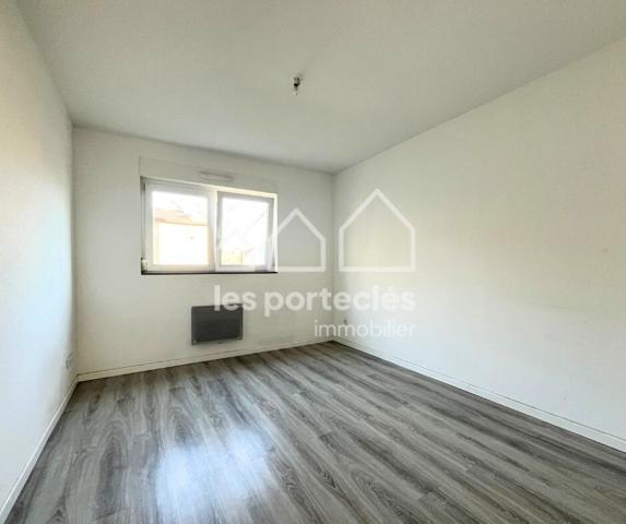 LUMINEUX REZ DE JARDIN 3P - QUARTIER HANHOFFEN