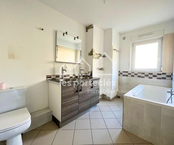 LUMINEUX REZ DE JARDIN 3P - QUARTIER HANHOFFEN