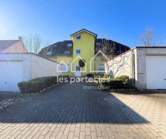 LUMINEUX REZ DE JARDIN 3P - QUARTIER HANHOFFEN