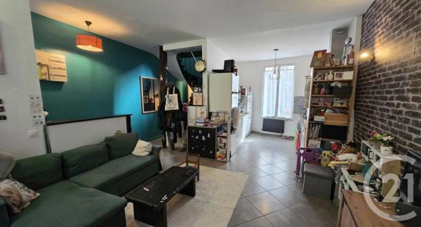 Maison à vendre  5 pièces - 102 m 2   PONT STE MAXENCE  - 60