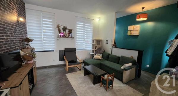 Maison à vendre  5 pièces - 102 m 2   PONT STE MAXENCE  - 60