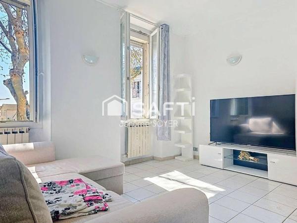 T2 45 m² LUMINEUX – CALME – FAIBLES CHARGES