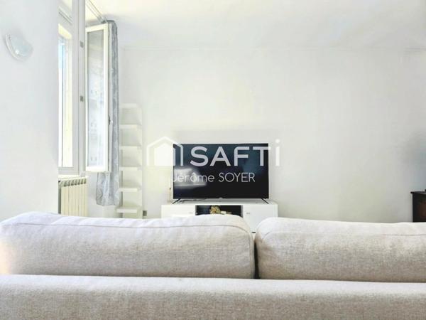 T2 45 m² LUMINEUX – CALME – FAIBLES CHARGES