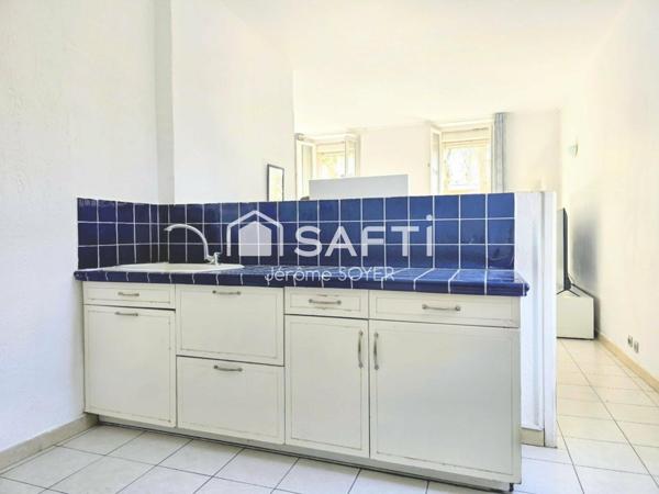 T2 45 m² LUMINEUX – CALME – FAIBLES CHARGES